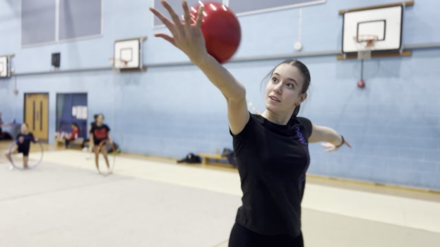 Hythmic ,Mellisa ball skills_