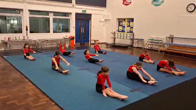 Warm up hadleywood