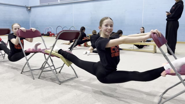 Rhythmic stretching