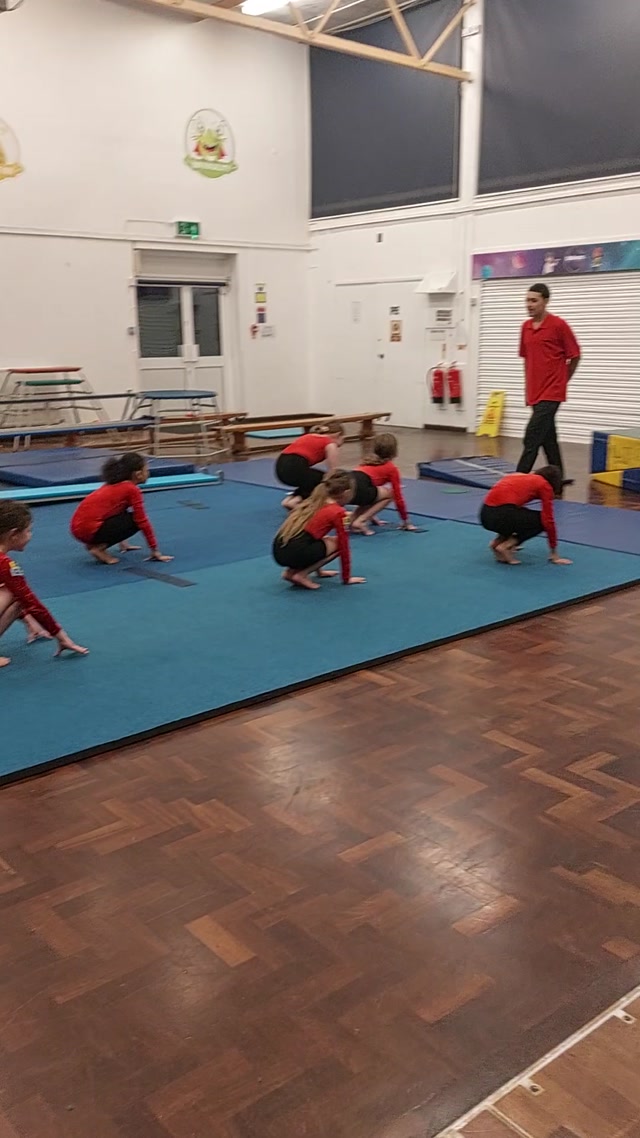 Warm up hadleywood class