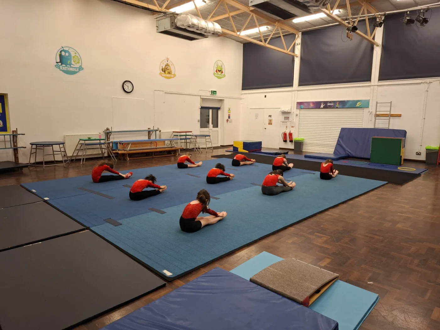 Stretching hadleywood